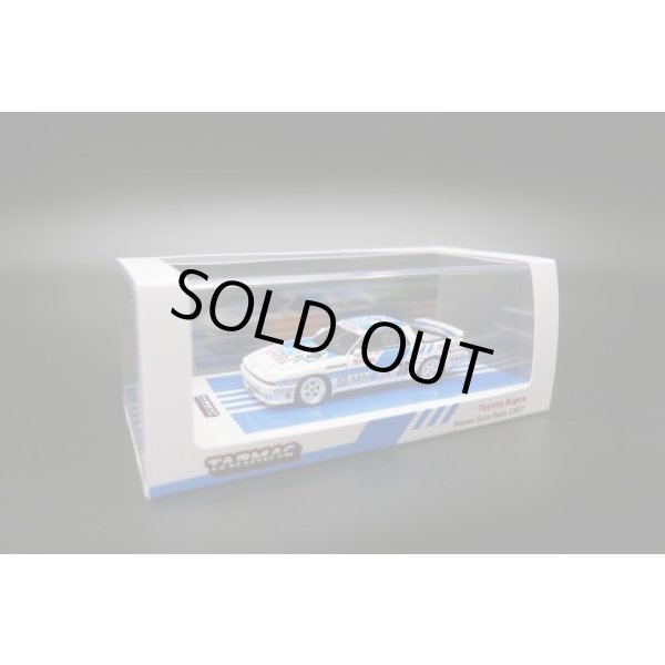 画像3: Tarmac Works 1/64 Toyota Supra MA70 Macau Guia Race 1987 (3)