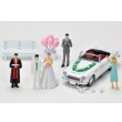 画像7: TOMYTEC 1/64 Diorama Collection 64 #Car Snap 13a Wedding (7)