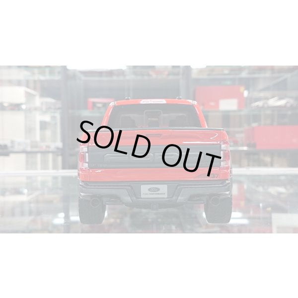 画像8: GT Spirit 1/18 Ford F-150 Raptor 2022 (Orange) (8)