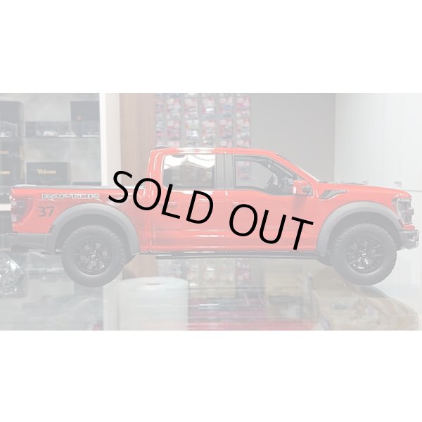 画像5: GT Spirit 1/18 Ford F-150 Raptor 2022 (Orange) (5)