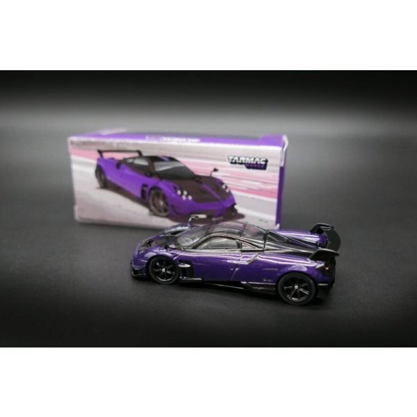 画像2: Tarmac Works 1/64 Pagani Huayra BC Viola PSO (2)