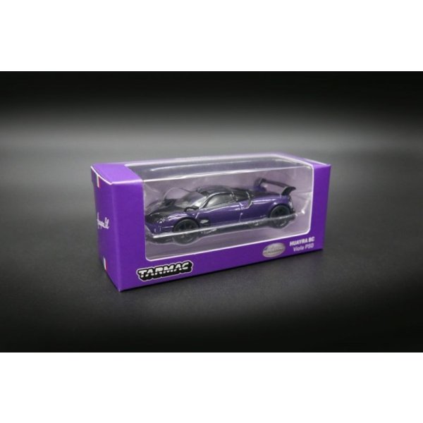 画像3: Tarmac Works 1/64 Pagani Huayra BC Viola PSO (3)