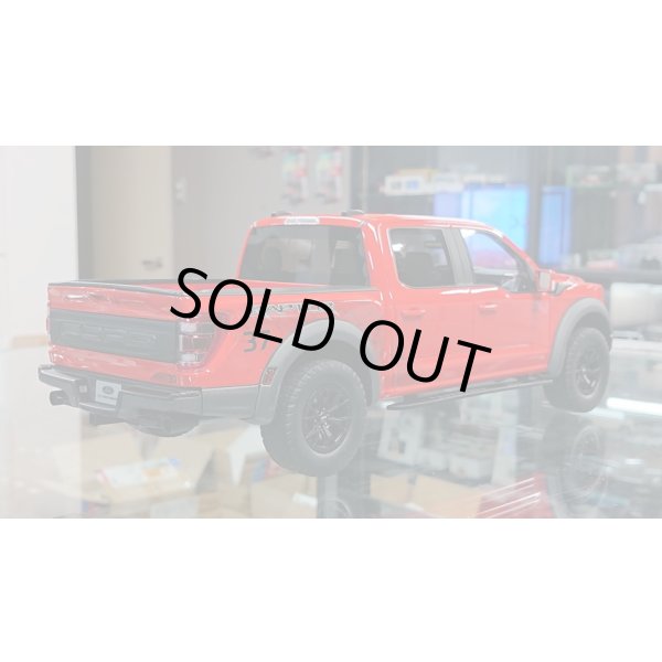 画像6: GT Spirit 1/18 Ford F-150 Raptor 2022 (Orange) (6)