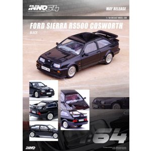 画像: INNO Models 1/64 Ford Sierra RS500 COSWORTH Black