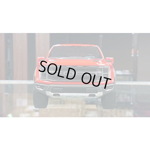 画像7: GT Spirit 1/18 Ford F-150 Raptor 2022 (Orange) (7)