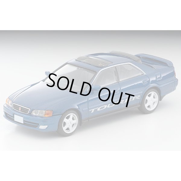 画像1: TOMYTEC 1/64 Limited Vintage NEO Toyota Chaser 2.5 Tourer S (Dark Blue) '98 (1)