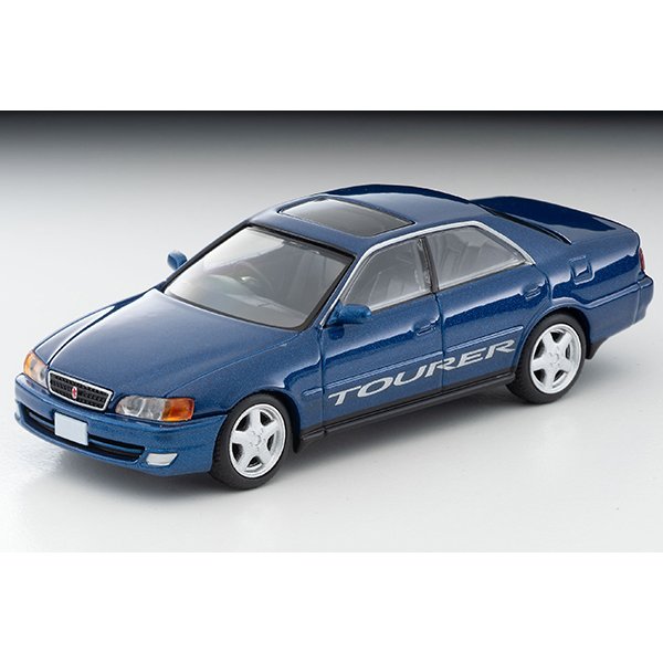 画像10: TOMYTEC 1/64 Limited Vintage NEO Toyota Chaser 2.5 Tourer S (Dark Blue) '98 (10)