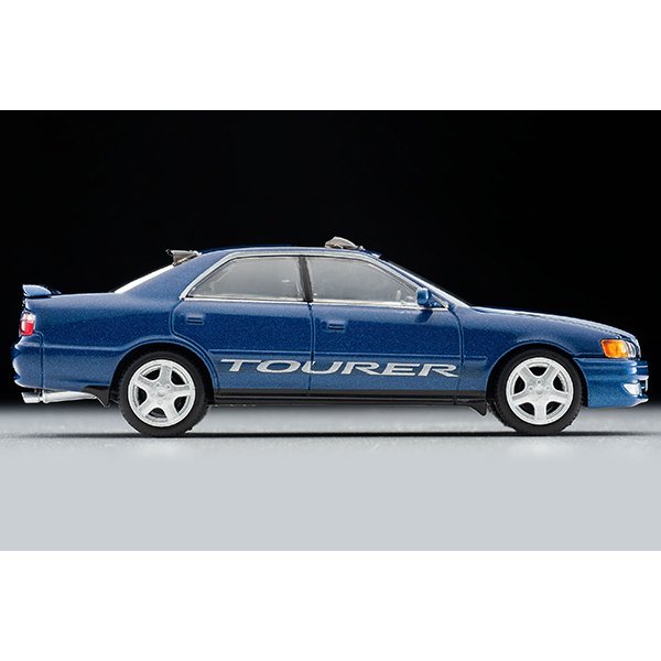 画像4: TOMYTEC 1/64 Limited Vintage NEO Toyota Chaser 2.5 Tourer S (Dark Blue) '98 (4)