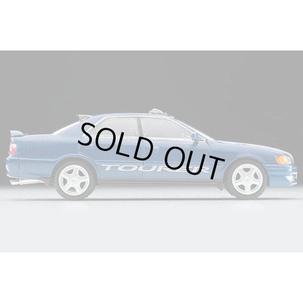 画像4: TOMYTEC 1/64 Limited Vintage NEO Toyota Chaser 2.5 Tourer S (Dark Blue) '98 (4)