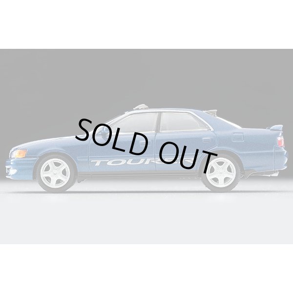 画像3: TOMYTEC 1/64 Limited Vintage NEO Toyota Chaser 2.5 Tourer S (Dark Blue) '98 (3)