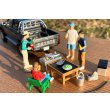 画像2: TOMYTEC 1/64 Diorama Collection 64 #Car Snap 14a BBQ2 (with Toyota Hilux 4WD) (2)