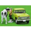 画像3: TOMYTEC 1/64 Limited Vintage Toyota Stout (Green) with figure (3)