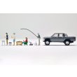 画像3: TOMYTEC 1/64 Diorama Collection 64 #Car Snap 14a BBQ2 (with Toyota Hilux 4WD) (3)