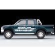 画像3: TOMYTEC 1/64 Limited Vintage NEO Toyota Hilux 4WD Double Cab SSR-X Option equipped car (Green) '95 (3)