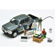 画像1: TOMYTEC 1/64 Diorama Collection 64 #Car Snap 14a BBQ2 (with Toyota Hilux 4WD) (1)
