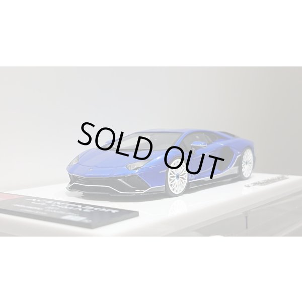 画像9: EIDOLON 1/43 Lamborghini Aventador LP780-4 Ultimae 2021 (Dianthus Wheel) Lobellia Blue Limited 32 pcs. (9)