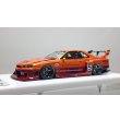 画像1: EIDOLON 1/43 LB-ER34 Super Silhouette SKYLINE Arancio Pearl / Vino Rosso Tow-tone color Limited 32 pcs. (1)