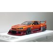 画像9: EIDOLON 1/43 LB-ER34 Super Silhouette SKYLINE Arancio Pearl / Vino Rosso Tow-tone color Limited 32 pcs. (9)
