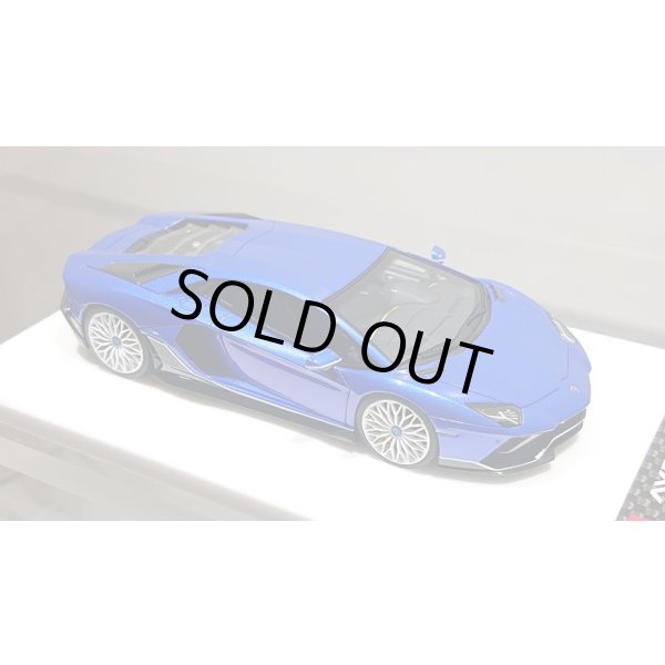 画像11: EIDOLON 1/43 Lamborghini Aventador LP780-4 Ultimae 2021 (Dianthus Wheel) Lobellia Blue Limited 32 pcs. (11)