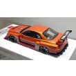 画像12: EIDOLON 1/43 LB-ER34 Super Silhouette SKYLINE Arancio Pearl / Vino Rosso Tow-tone color Limited 32 pcs. (12)