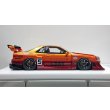 画像6: EIDOLON 1/43 LB-ER34 Super Silhouette SKYLINE Arancio Pearl / Vino Rosso Tow-tone color Limited 32 pcs. (6)
