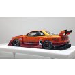 画像3: EIDOLON 1/43 LB-ER34 Super Silhouette SKYLINE Arancio Pearl / Vino Rosso Tow-tone color Limited 32 pcs. (3)