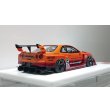 画像10: EIDOLON 1/43 LB-ER34 Super Silhouette SKYLINE Arancio Pearl / Vino Rosso Tow-tone color Limited 32 pcs. (10)