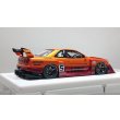画像7: EIDOLON 1/43 LB-ER34 Super Silhouette SKYLINE Arancio Pearl / Vino Rosso Tow-tone color Limited 32 pcs. (7)