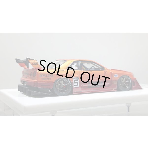画像7: EIDOLON 1/43 LB-ER34 Super Silhouette SKYLINE Arancio Pearl / Vino Rosso Tow-tone color Limited 32 pcs. (7)