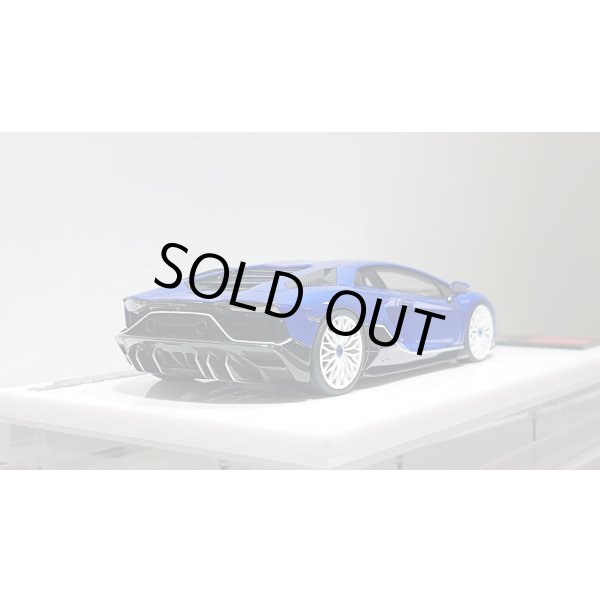 画像10: EIDOLON 1/43 Lamborghini Aventador LP780-4 Ultimae 2021 (Dianthus Wheel) Lobellia Blue Limited 32 pcs. (10)