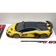 画像4: EIDOLON 1/43 Lamborghini Aventador SVJ 63 2018 Giallo Auge (Yellow) Limited 63 pcs. (4)