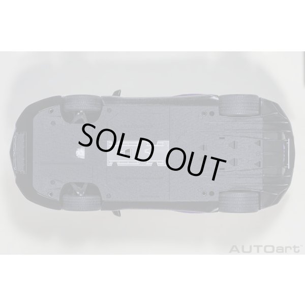 画像8: AUTOart 1/18 Lamborghini Aventador SVJ (Viola Pasifae) (8)