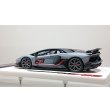 画像3: EIDOLON 1/43 Lamborghini Aventador SVJ 63 2018 Grigio Acheso (Matte Light Gray) Limited 63 pcs. (3)