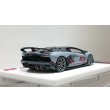 画像10: EIDOLON 1/43 Lamborghini Aventador SVJ 63 2018 Grigio Acheso (Matte Light Gray) Limited 63 pcs. (10)