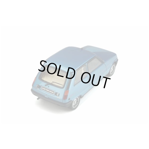 画像7: OttO mobile 1/18 Renault 5 Alpine Turbo Special (Blue) (7)