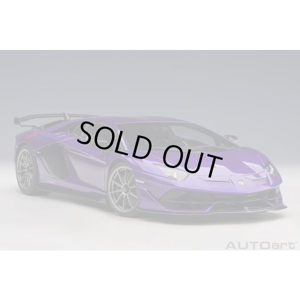画像15: AUTOart 1/18 Lamborghini Aventador SVJ (Viola Pasifae) (15)