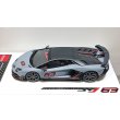 画像4: EIDOLON 1/43 Lamborghini Aventador SVJ 63 2018 Grigio Acheso (Matte Light Gray) Limited 63 pcs. (4)