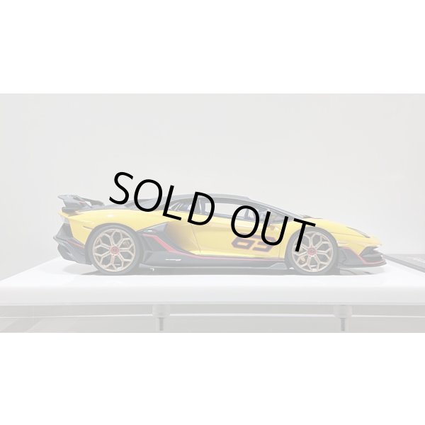画像6: EIDOLON 1/43 Lamborghini Aventador SVJ 63 2018 Giallo Auge (Yellow) Limited 63 pcs. (6)