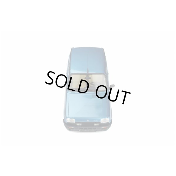 画像8: OttO mobile 1/18 Renault 5 Alpine Turbo Special (Blue) (8)