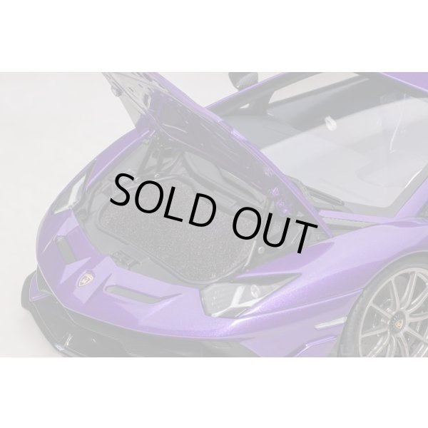画像11: AUTOart 1/18 Lamborghini Aventador SVJ (Viola Pasifae) (11)