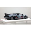 画像7: EIDOLON 1/43 Lamborghini Aventador SVJ 63 2018 Grigio Acheso (Matte Light Gray) Limited 63 pcs. (7)
