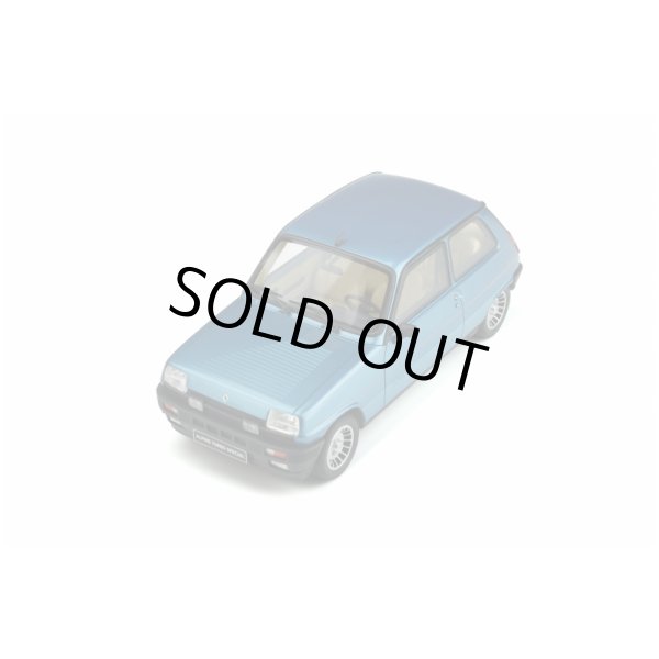 画像6: OttO mobile 1/18 Renault 5 Alpine Turbo Special (Blue) (6)