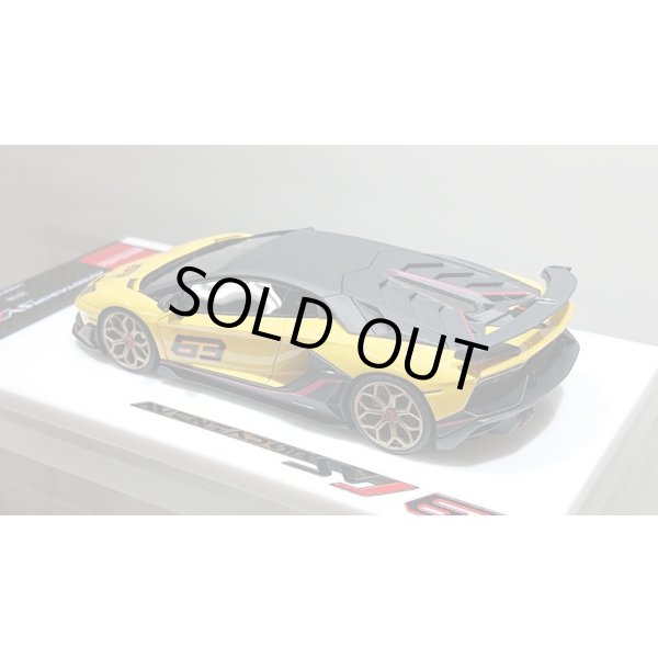 画像12: EIDOLON 1/43 Lamborghini Aventador SVJ 63 2018 Giallo Auge (Yellow) Limited 63 pcs. (12)