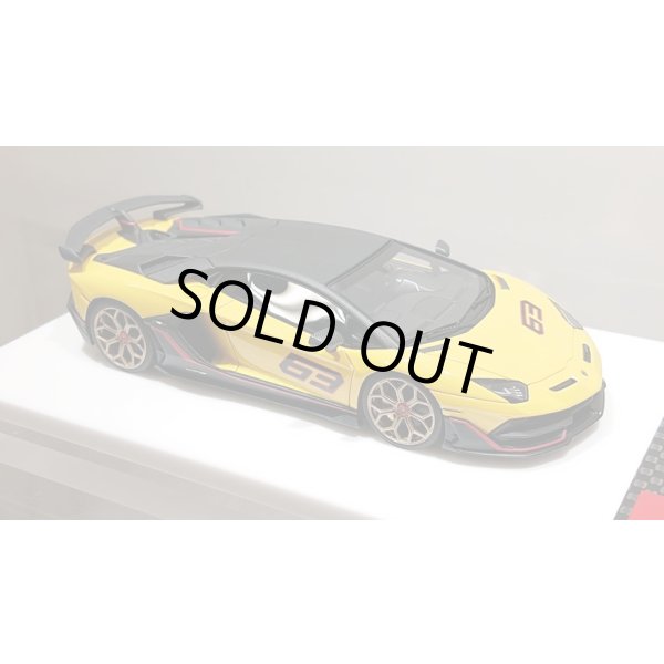 画像11: EIDOLON 1/43 Lamborghini Aventador SVJ 63 2018 Giallo Auge (Yellow) Limited 63 pcs. (11)
