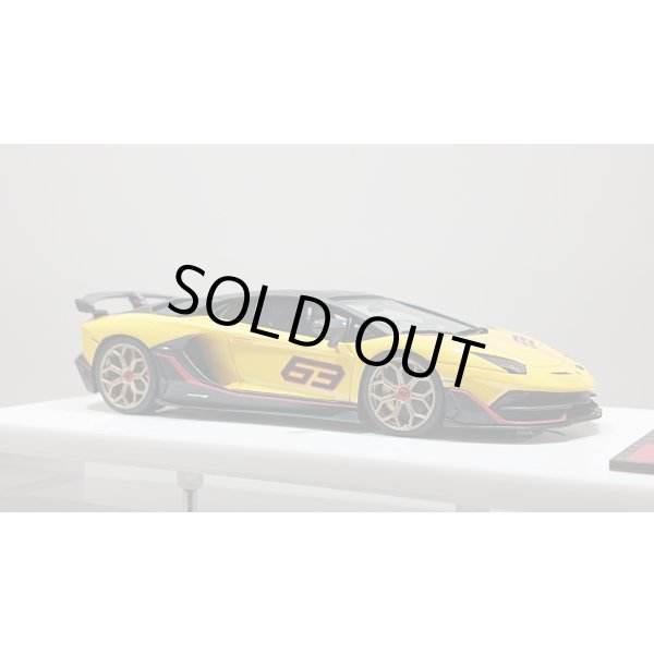 画像5: EIDOLON 1/43 Lamborghini Aventador SVJ 63 2018 Giallo Auge (Yellow) Limited 63 pcs. (5)