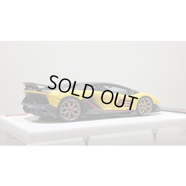 画像7: EIDOLON 1/43 Lamborghini Aventador SVJ 63 2018 Giallo Auge (Yellow) Limited 63 pcs. (7)