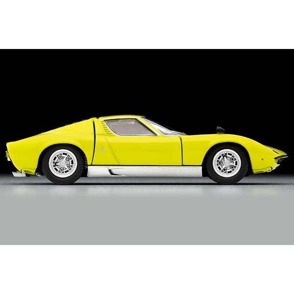 画像4: TOMYTEC 1/64 LV Lamborghini Miura S (Yellow Green) (4)