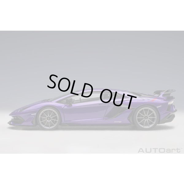 画像3: AUTOart 1/18 Lamborghini Aventador SVJ (Viola Pasifae) (3)