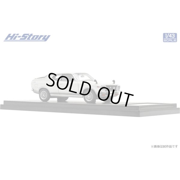 画像4: Hi Story 1/43 NISSAN Cherry F-II 1400 COUPE GX (1974) Silver Metallic (4)