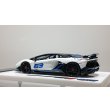 画像3: EIDOLON 1/43 Lamborghini Aventador SVJ 63 2018 Bianco Opalis (Pearl White) Limited 63 pcs. (3)